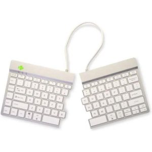 KEYBOARD WRL SPLIT BREAK/WHITE RGOSBUKWLWH R-GO TOOLS