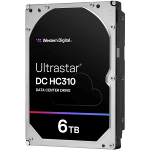 HDD WESTERN DIGITAL ULTRASTAR Ultrastar DC HC310 HUS726T6TALE6L4 6TB SATA 3.0 256 MB 7200 rpm 3,5" 0B36039