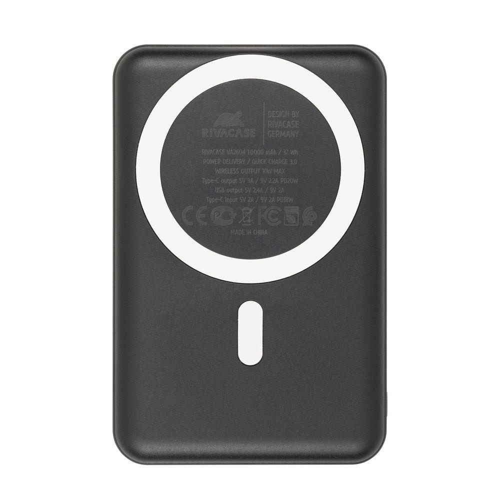 POWER BANK WRL 10000MAH/MAGSAFE VA2604 RIVACASE