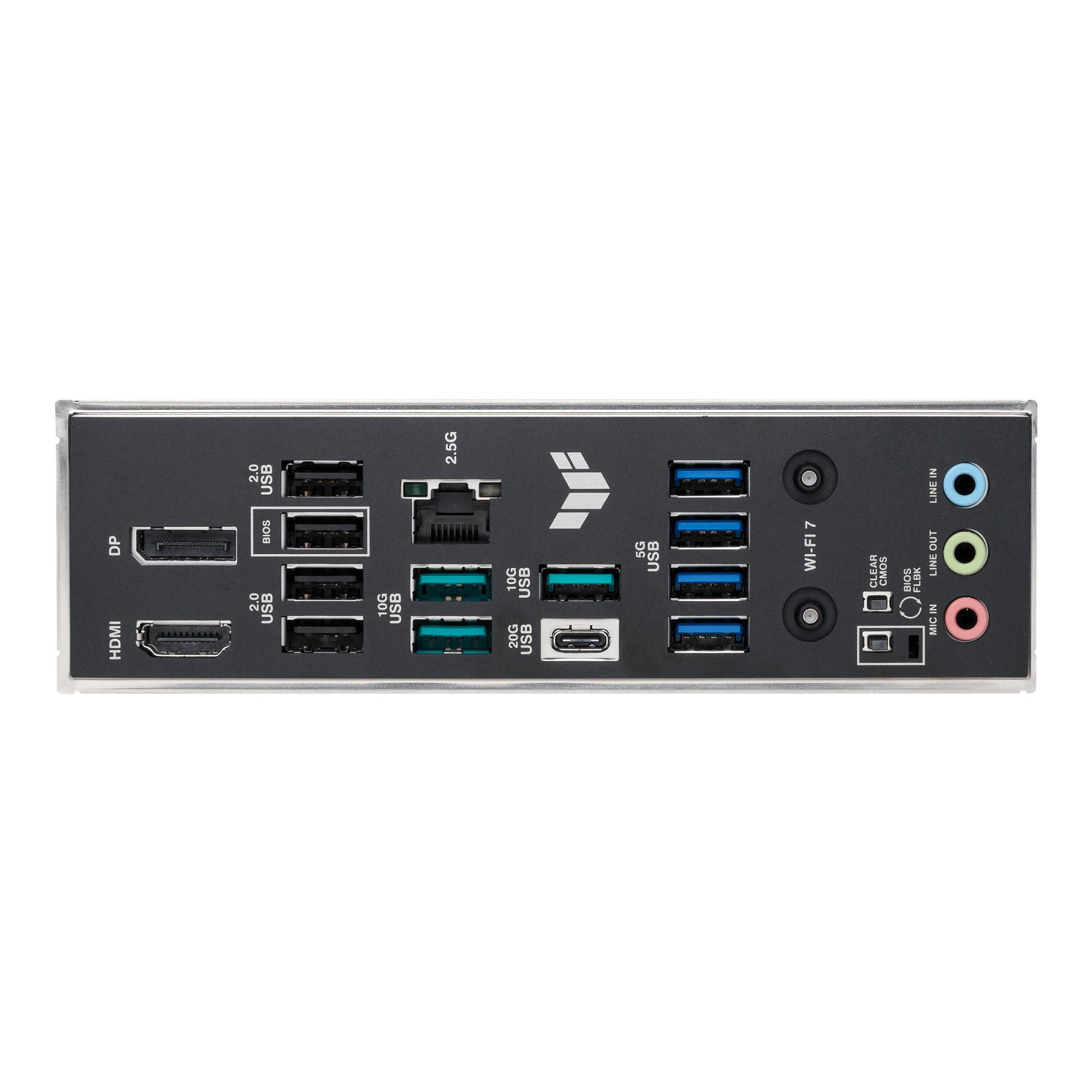 MB AMD B850 SAM5 MATX/GAMING B850M-PLUS WIFI7 ASUS - Image 6