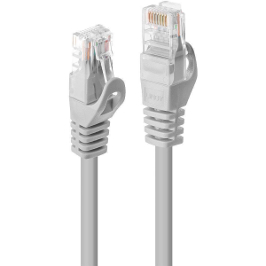 CABLE CAT5E U/UTP 1M/GREY 48362 LINDY