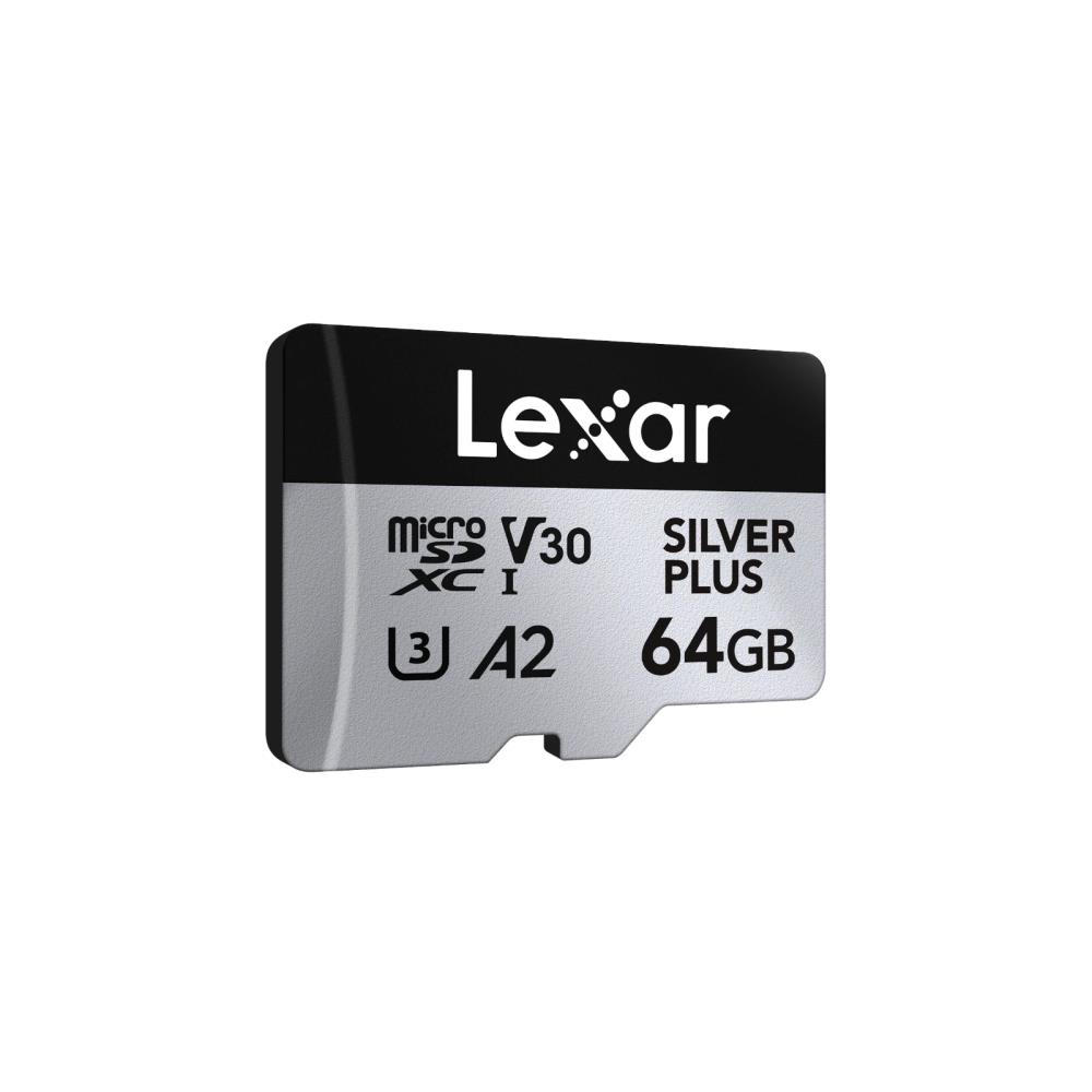 MEMORY MICRO SDXC 64GB UHS-I/LMSSIPL064G-BNANG LEXAR - Image 2