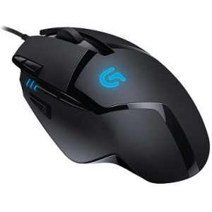MOUSE USB OPTICAL G402/BLACK 910-004067 LOGITECH