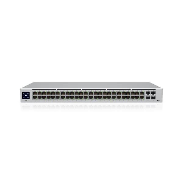 Switch UBIQUITI USW-48 Type L2 Desktop/pedestal 48x10Base-T / 100Base-TX / 1000Base-T 4xSFP USW-48 - Image 3
