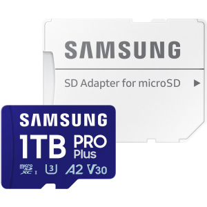 MEMORY MICRO SDXC PRO+ 1TB/W/ADAPT. MB-MD1T0SA/EU SAMSUNG