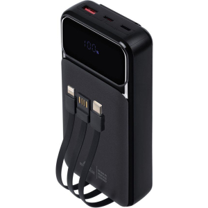 POWER BANK USB 20000MAH/VA2221 BLACK RIVACASE