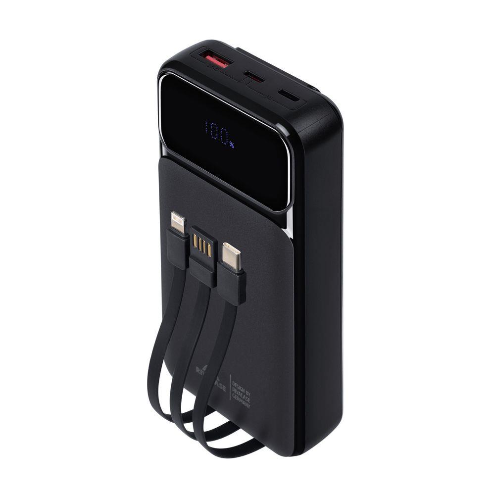 POWER BANK USB 20000MAH/VA2221 BLACK RIVACASE