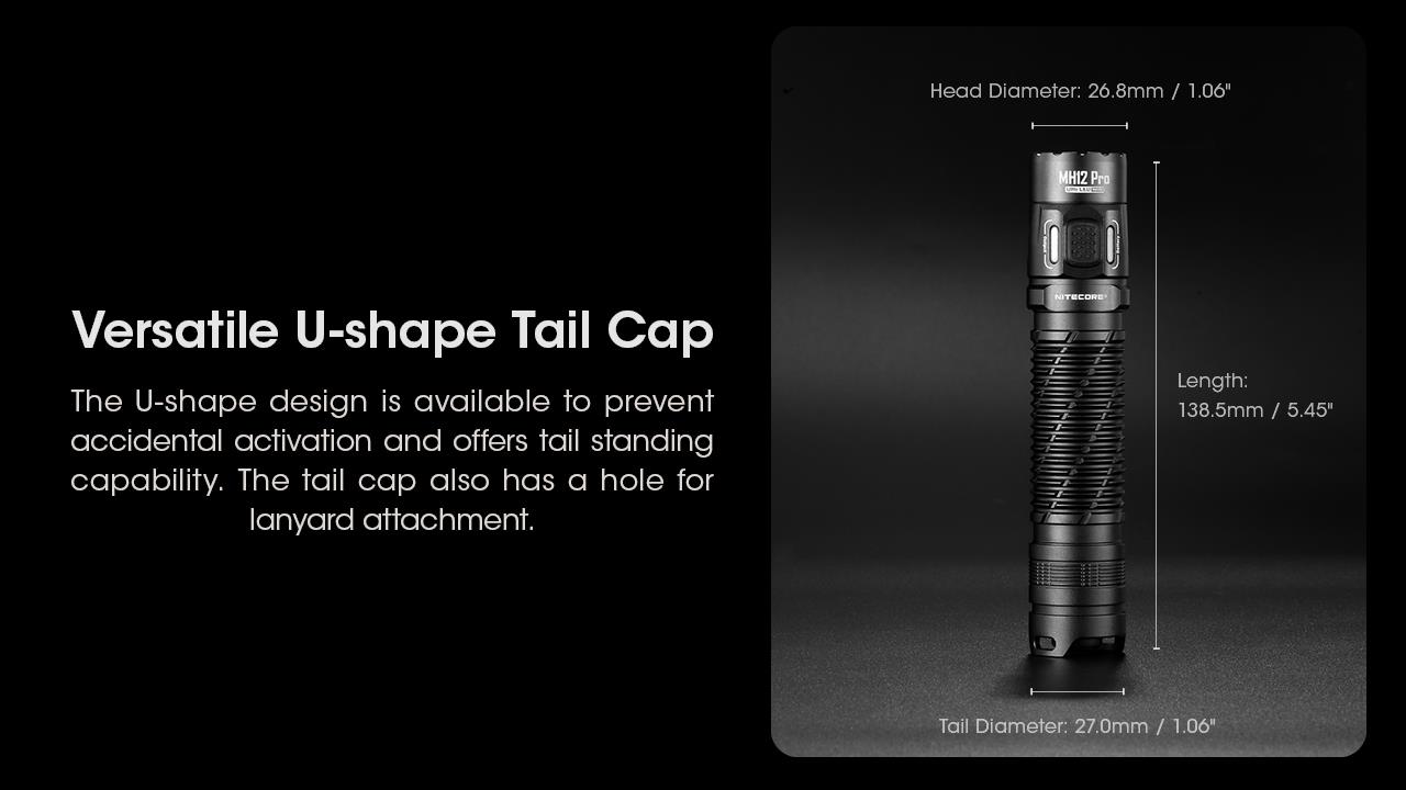 FLASHLIGHT MH SERIES/3300 LUMENS MH12 PRO NITECORE - Image 12