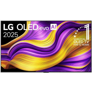 TV Set LG 65" OLED/4K/Smart 3840x2160 webOS Black OLED65G53LS