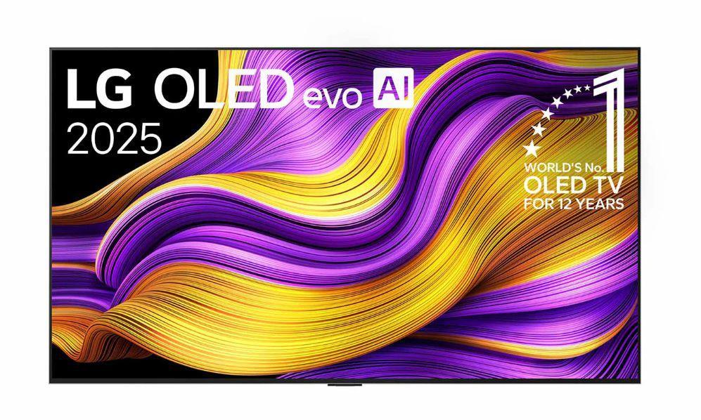 TV Set LG 65" OLED/4K/Smart 3840x2160 webOS Black OLED65G53LS