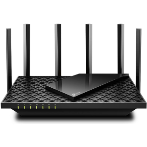 Wireless Router TP-LINK Wireless Router 5400 Mbps Wi-Fi 6 IEEE 802.11a IEEE 802.11 b/g IEEE 802.11n IEEE 802.11ac IEEE 802.11ax USB 3.0 3x10/100/1000M 1x2.5GbE LAN  WAN ports 1 Number of antennas 6 ARCHERAX72PRO