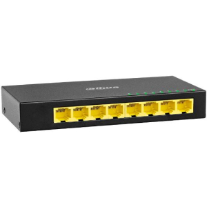 Switch DAHUA PFS3008-8GT-V2 Type L2 DH-PFS3008-8GT-V2