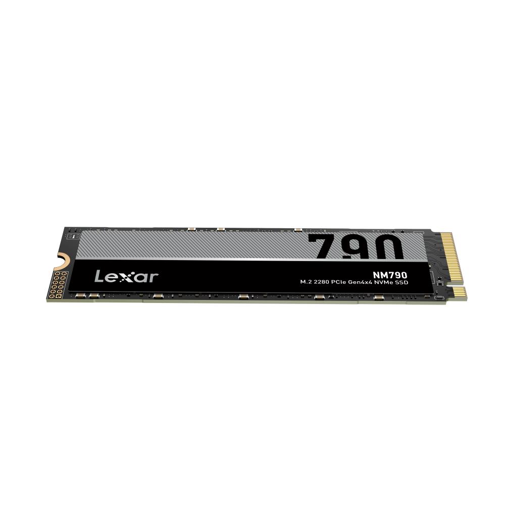 SSD LEXAR NM790 1TB M.2 PCIe Gen4 NVMe Write speed 6500 MBytes/sec Read speed 7400 MBytes/sec 2.45mm TBW 1000 TB MTBF 1500000 hours LNM790X001T-RNNNG - Image 5