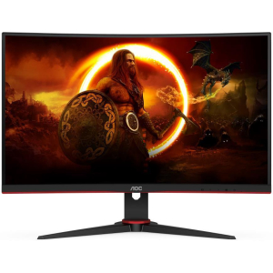LCD Monitor AOC C27G2Z3/BK 27" Gaming/Curved Panel VA 1920x1080 16:9 240Hz Matte 1 ms Tilt C27G2Z3/BK