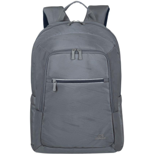 NB BACKPACK ALPENDORF ECO 16"/7561 GREY RIVACASE