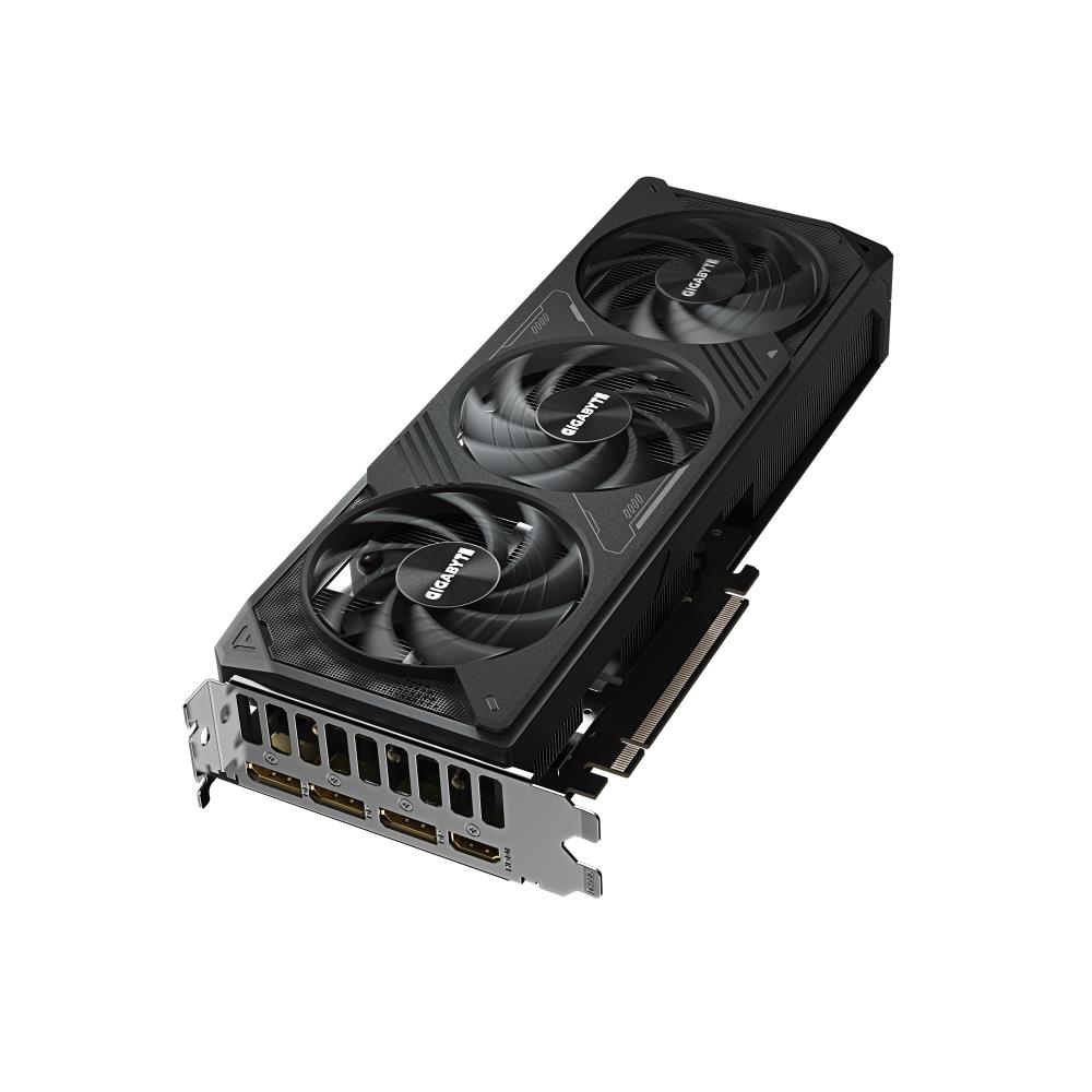 Graphics Card GIGABYTE NVIDIA GeForce RTX 5070 12 GB GDDR7 192 bit PCIE 5.0 16x GPU 2542 MHz Triple slot Fansink 1xHDMI 3xDisplayPort GV-N5070WF3OC-12GD - Image 10