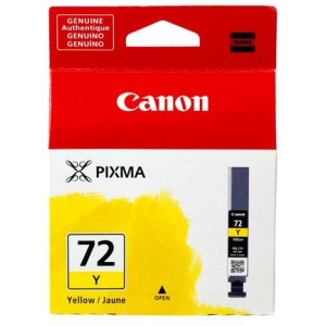 INK CARTRIDGE YELLOW PGI-72Y/6406B001 CANON
