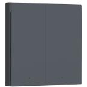 SMART HOME WRL SWITCH/DOUBLE WS-EUK04 GREY AQARA