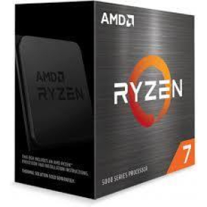 CPU AMD Desktop Ryzen 7 5800X Vermeer 3800 MHz Cores 8 32MB Socket SAM4 105 Watts BOX 100-100000063WOF
