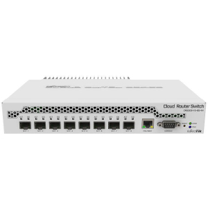 Switch MIKROTIK CRS309-1G-8S+IN 1x10Base-T / 100Base-TX / 1000Base-T 8xSFP+ CRS309-1G-8S+IN