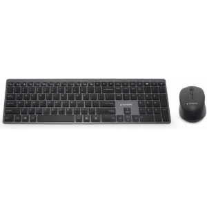 KEYBOARD +MOUSE WRL ENG/SLIM KBS-ECLIPSE-M500 GEMBIRD
