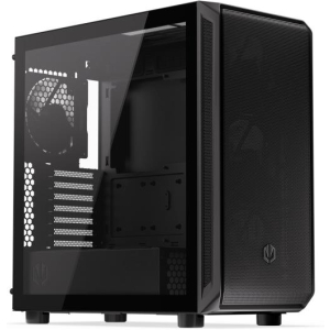 Case ENDORFY Arx 700 Air MidiTower Case product features Transparent panel ATX MicroATX MiniITX Colour Black EY2A012