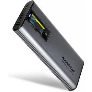 SSD ACC ENCLOSURE M.2 NVME/SATA USB3.2 EEM2-SD2 AXAGON