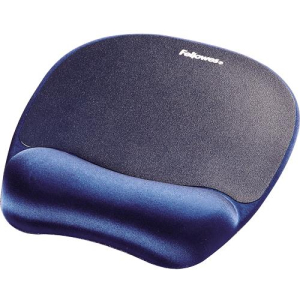 MOUSE PAD MEMORY FOAM/SAPPHIRE 9172801 FELLOWES