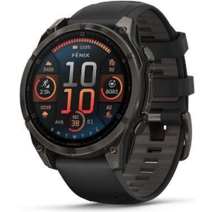 SMARTWATCH FENIX 8 SAPPHIRE/BLACK/GRAY 010-02905-21 GARMIN
