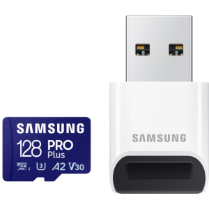 MEMORY MICRO SDXC PRO+ 128GB/W/READER MB-MD128SB/WW SAMSUNG