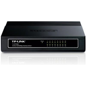Switch TP-LINK 16x10Base-T / 100Base-TX TL-SF1016D