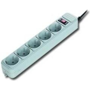 CABLE POWER EXTENSION 1.8M/5OUTL. SPG3-B-6C GEMBIRD