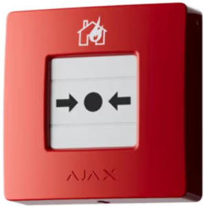 MANUAL CALL POINT/RED 60815 AJAX
