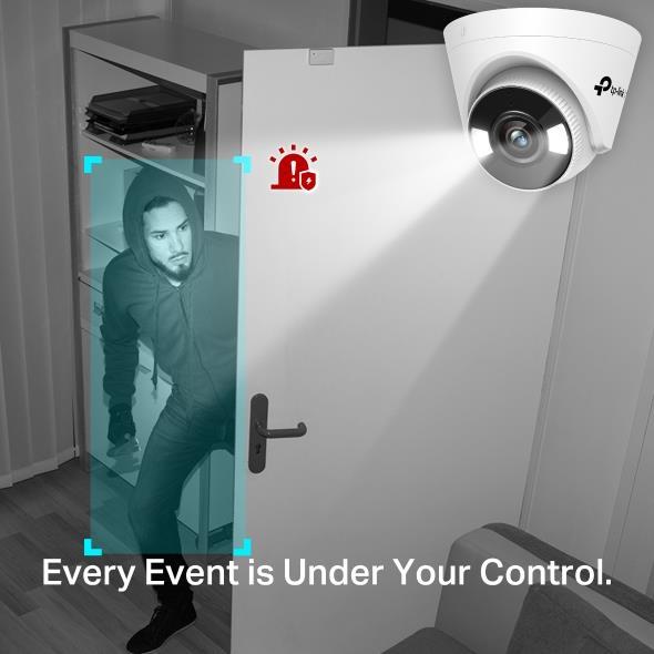 NET CAMERA TURRET H.264 4MP/VIGI C440(4MM) TP-LINK - Image 5