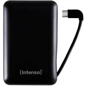 POWER BANK USB 10000MAH/BLACK XC10000 INTENSO