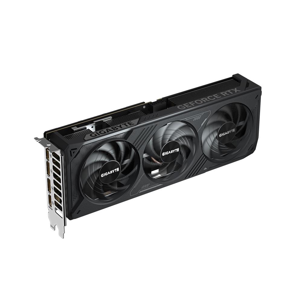 Graphics Card GIGABYTE NVIDIA GeForce RTX 5070 12 GB GDDR7 192 bit PCIE 5.0 16x GPU 2542 MHz Triple slot Fansink 1xHDMI 3xDisplayPort GV-N5070WF3OC-12GD - Image 2