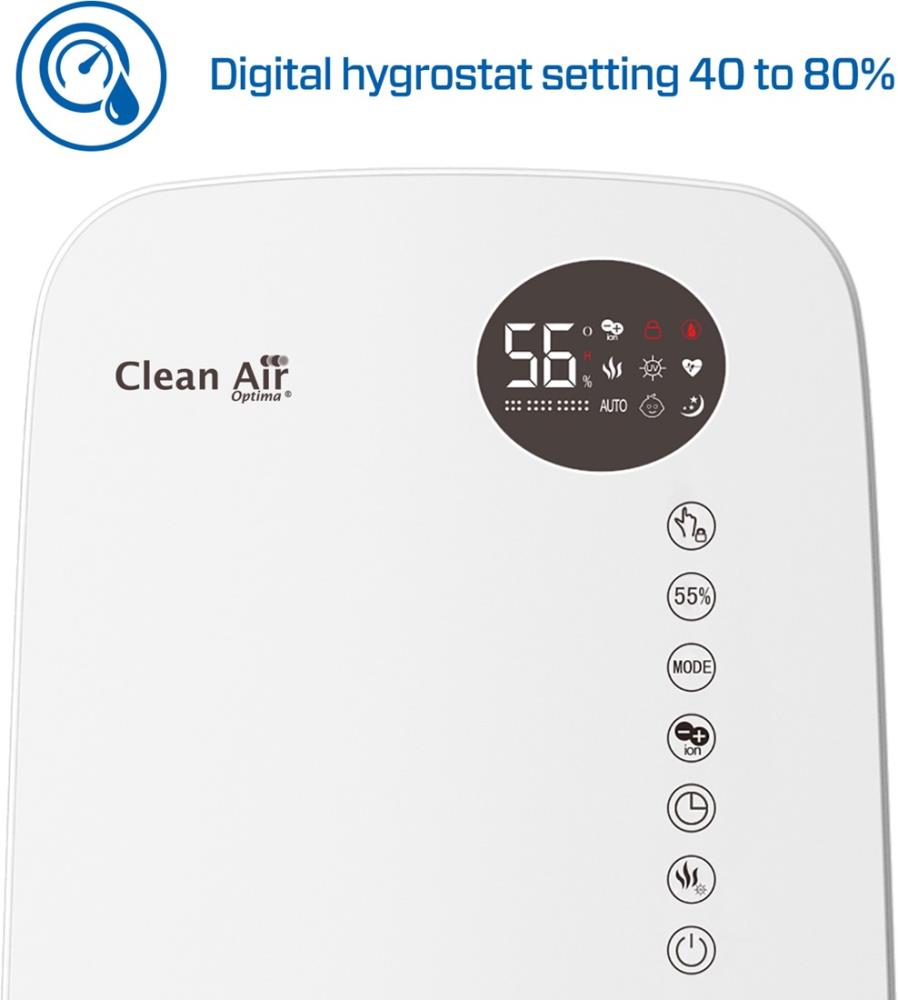 HUMIDIFIER WITH IONIZER/CA-607WSMART CLEAN AIR OPTIMA - Image 4