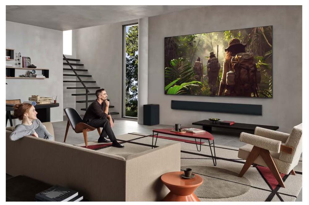 TV Set LG 65" OLED/4K/Smart 3840x2160 webOS Black OLED65G53LS - Image 5