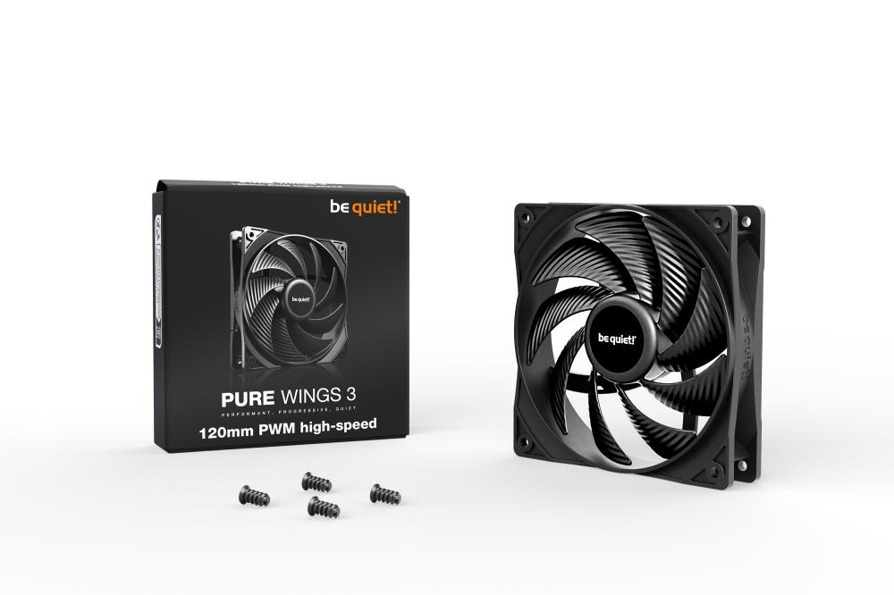 CASE FAN 120MM PURE WINGS 3/PWM HIGH-SPEED BL106 BE QUIET - Image 3
