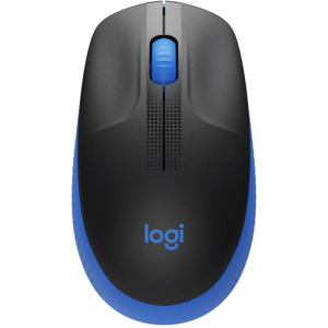 MOUSE USB OPTICAL WRL M190/BLUE 910-005907 LOGITECH