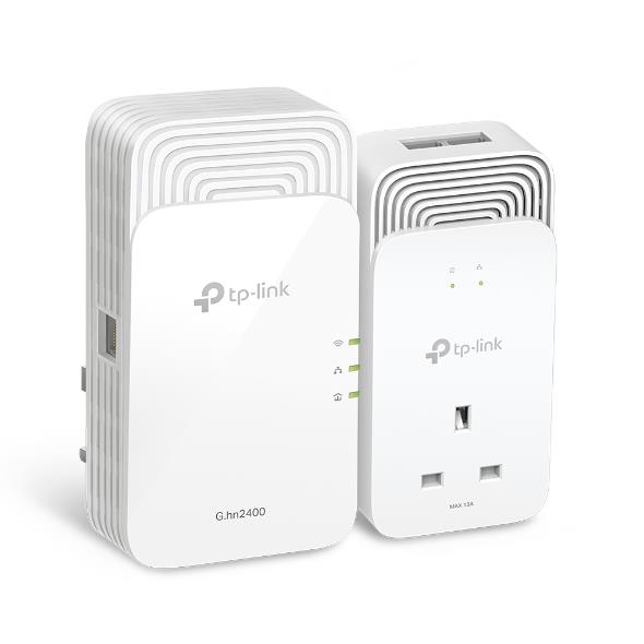 NET POWERLINE ADAPTER 1800MBPS/PGW2440 KIT TP-LINK