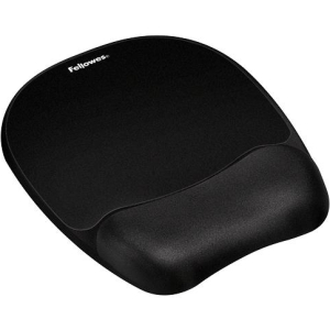 MOUSE PAD MEMORY FOAM/BLACK 9176501 FELLOWES