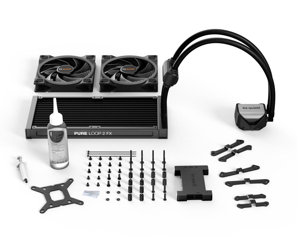 CPU COOLER S_MULTI/PURE LOOP 2 FX BW014 BE QUIET - Image 4