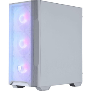 Case MSI MAG FORGE M100R / WHITE Micro Not included MicroATX MiniITX Colour White MAGFORGEM100RWHITE