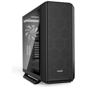 Case BE QUIET Silent Base 802 Window Black MidiTower Not included ATX EATX MicroATX MiniITX Colour Black BGW39