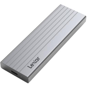 External SSD LEXAR E6P 2TB USB 3.2 Write speed 1000 MBytes/sec Read speed 1050 MBytes/sec LPAE06N002T-RNBNG