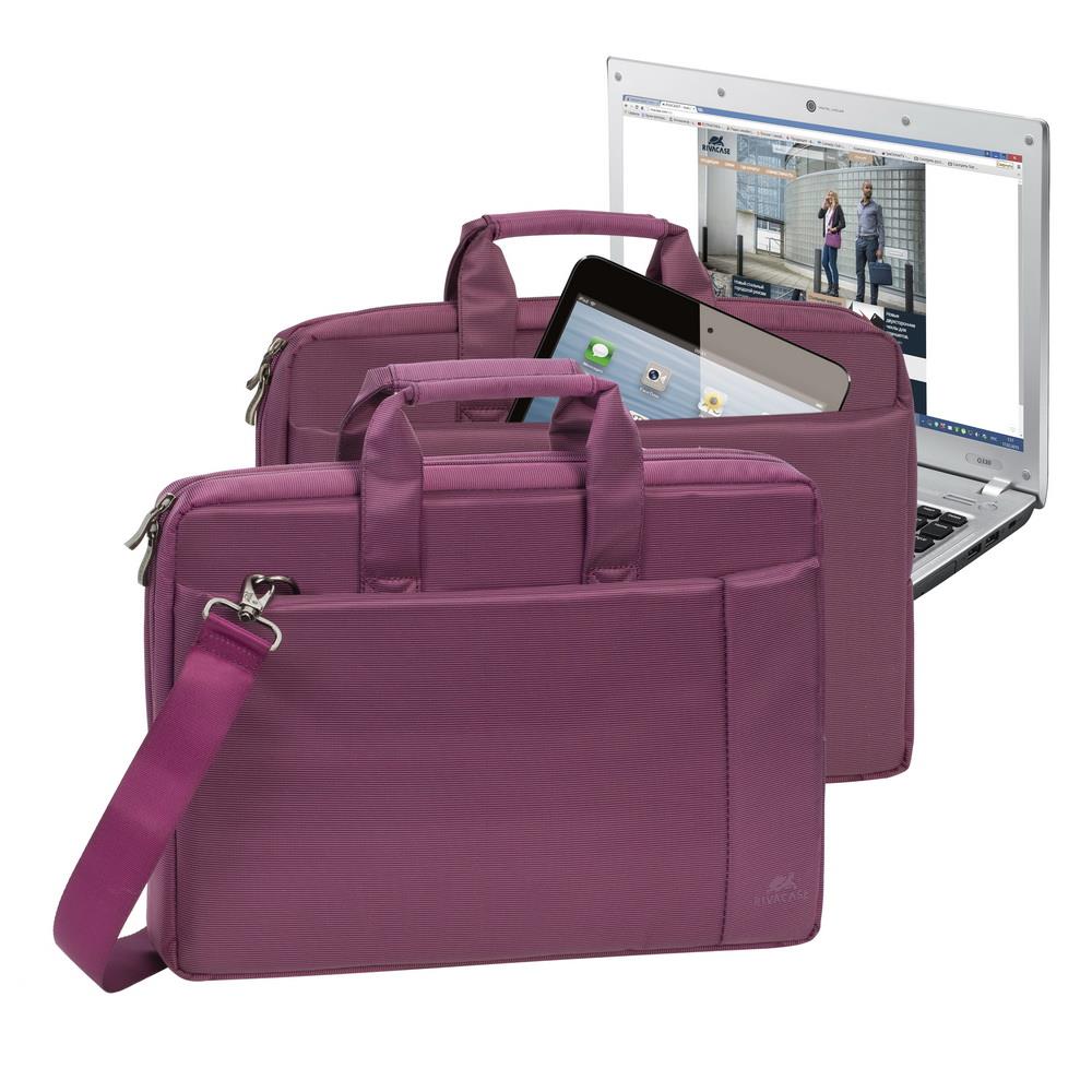 NB CASE CENTRAL 15.6"/8231 PURPLE RIVACASE - Image 8
