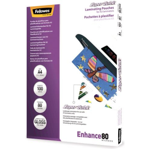 LAMINATING POUCH A4/100PCS 5440001 FELLOWES