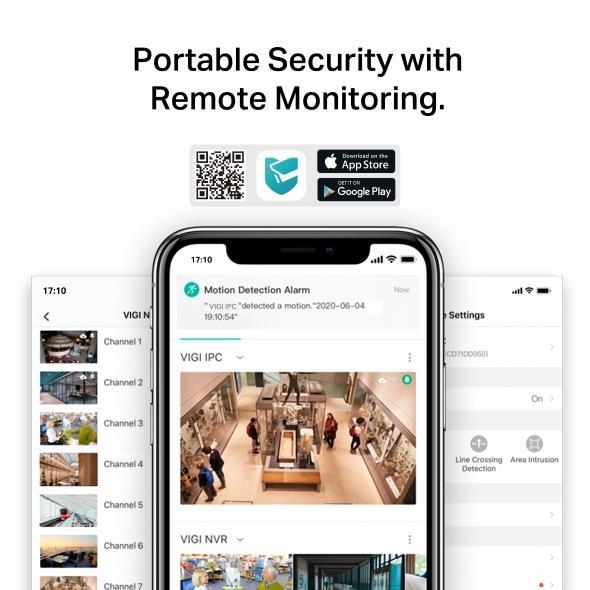 NET CAMERA TURRET H.264 4MP/VIGI C440(4MM) TP-LINK - Image 6