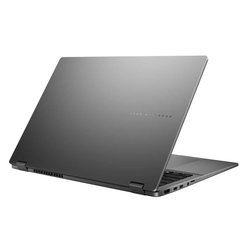 Ultrabook ASUS VivoBook Flip TP3607SA-RJ033W CPU Core Ultra u7-256V 2200 MHz 16" Touchscreen 2880x1800 RAM 16GB LPDDR5x SSD 1TB Intel Arc Graphics Integrated ENG Card Reader Micro SD Windows 11 Home Grey 1.78 kg 90NB1511-M001U0 - Image 2